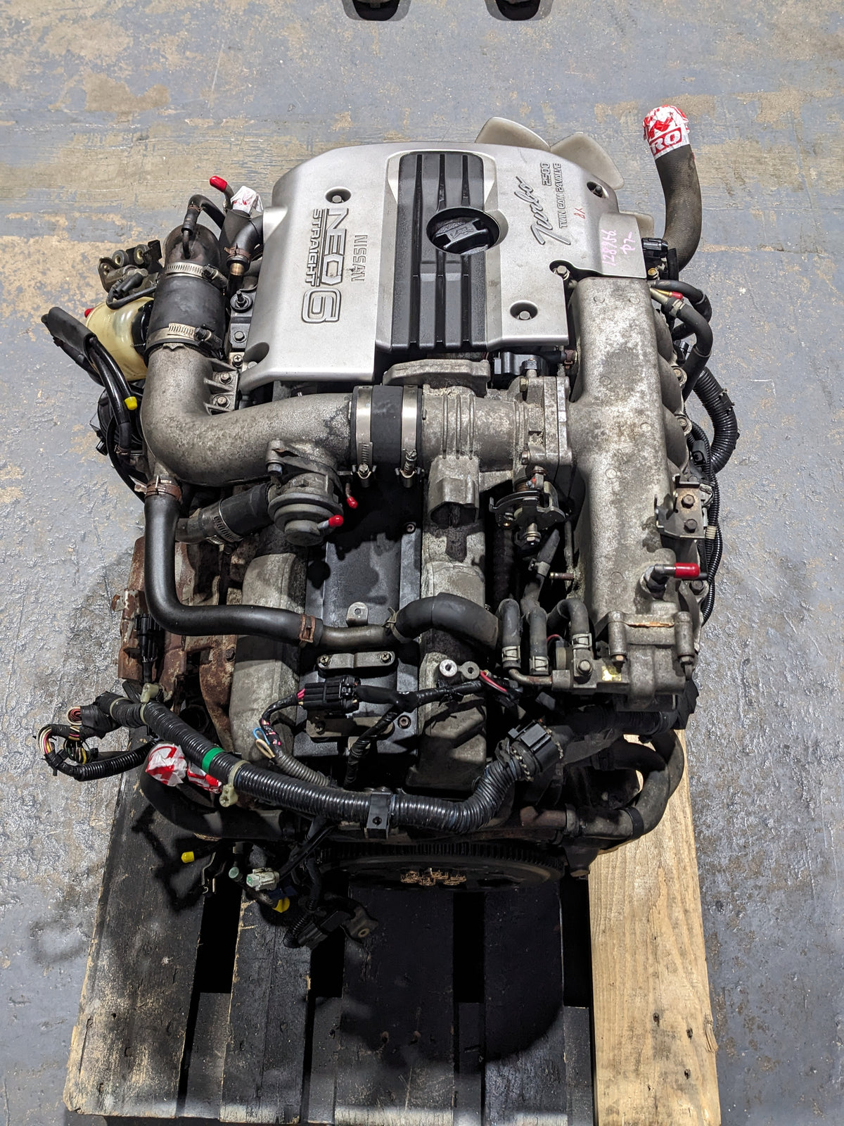 NISSAN SKYLINE R34 / STAGEA WGC34 RB25DET NEO ENGINE - JDM Distro - Buy ...