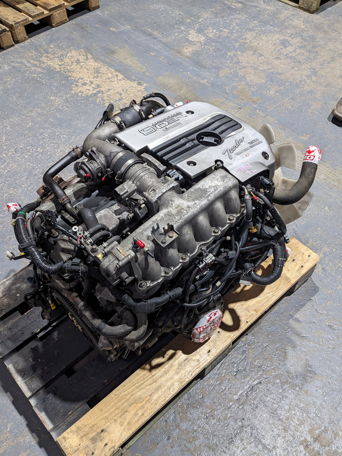 NISSAN SKYLINE R34 / STAGEA WGC34 RB25DET NEO ENGINE - JDM Distro - Buy ...