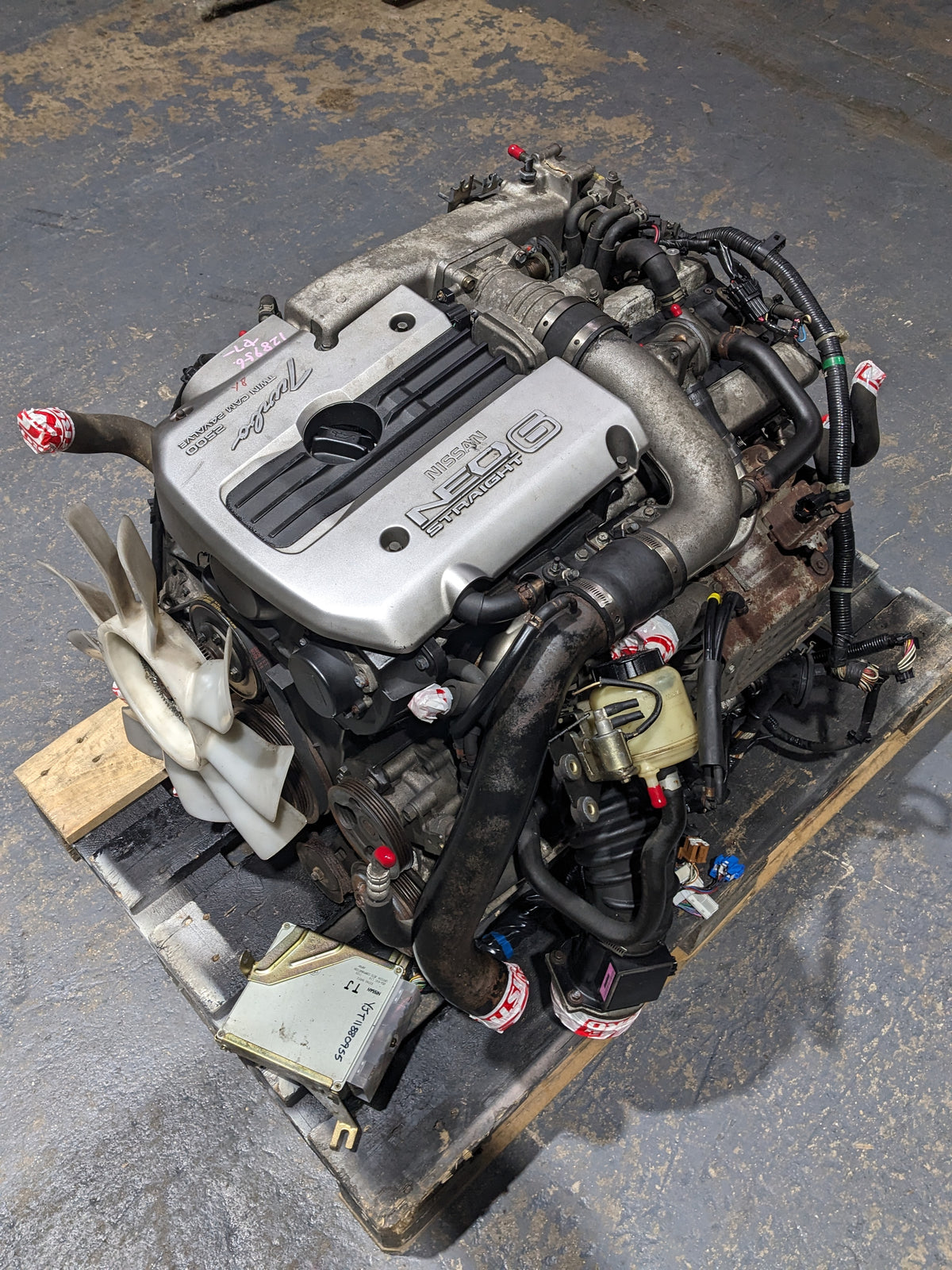 NISSAN SKYLINE R34 / STAGEA WGC34 RB25DET NEO ENGINE - JDM Distro - Buy ...