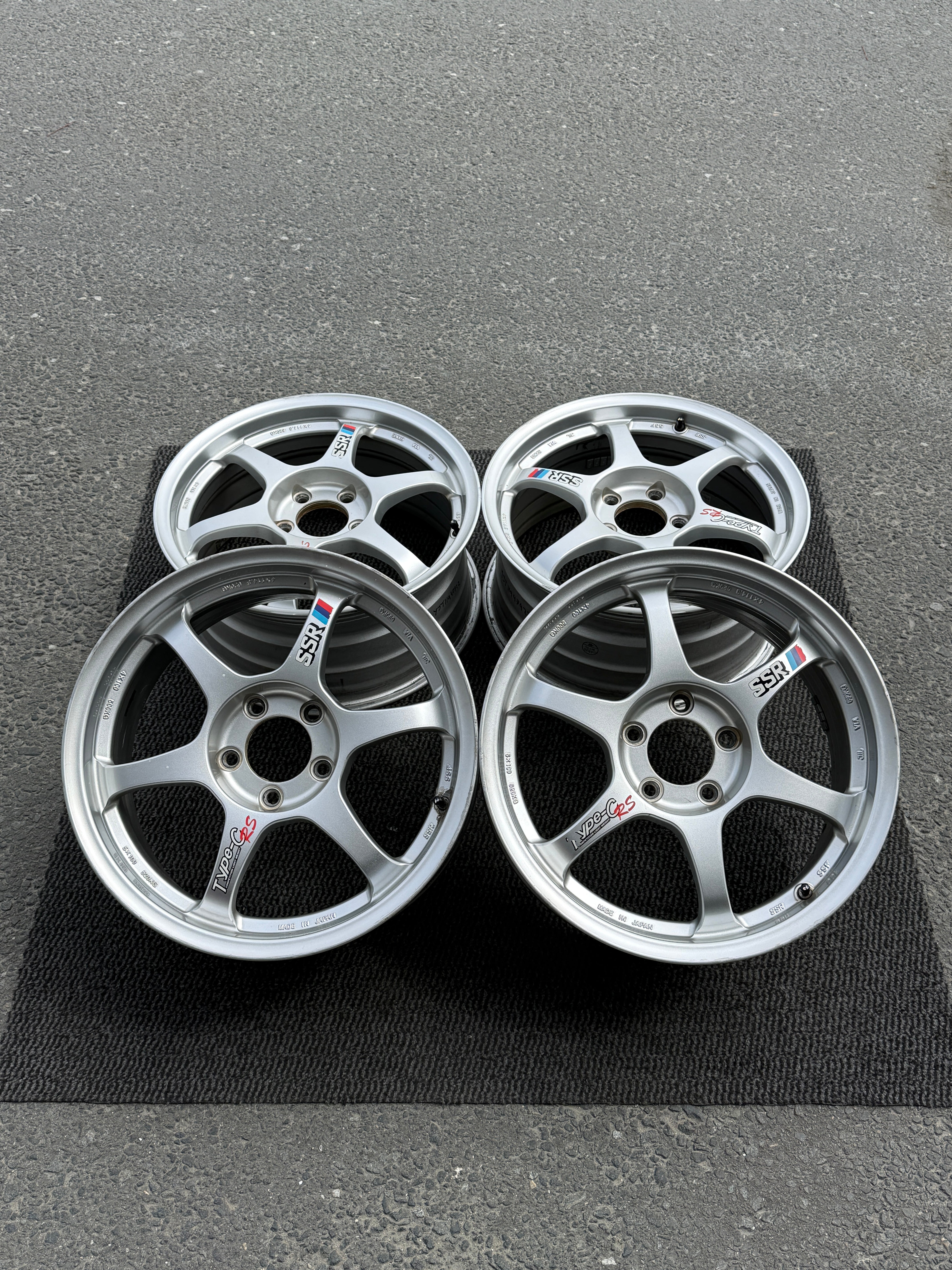 SSR TYPE-C RS - JDM Distro - Buy JDM Wheels, Engines and Parts