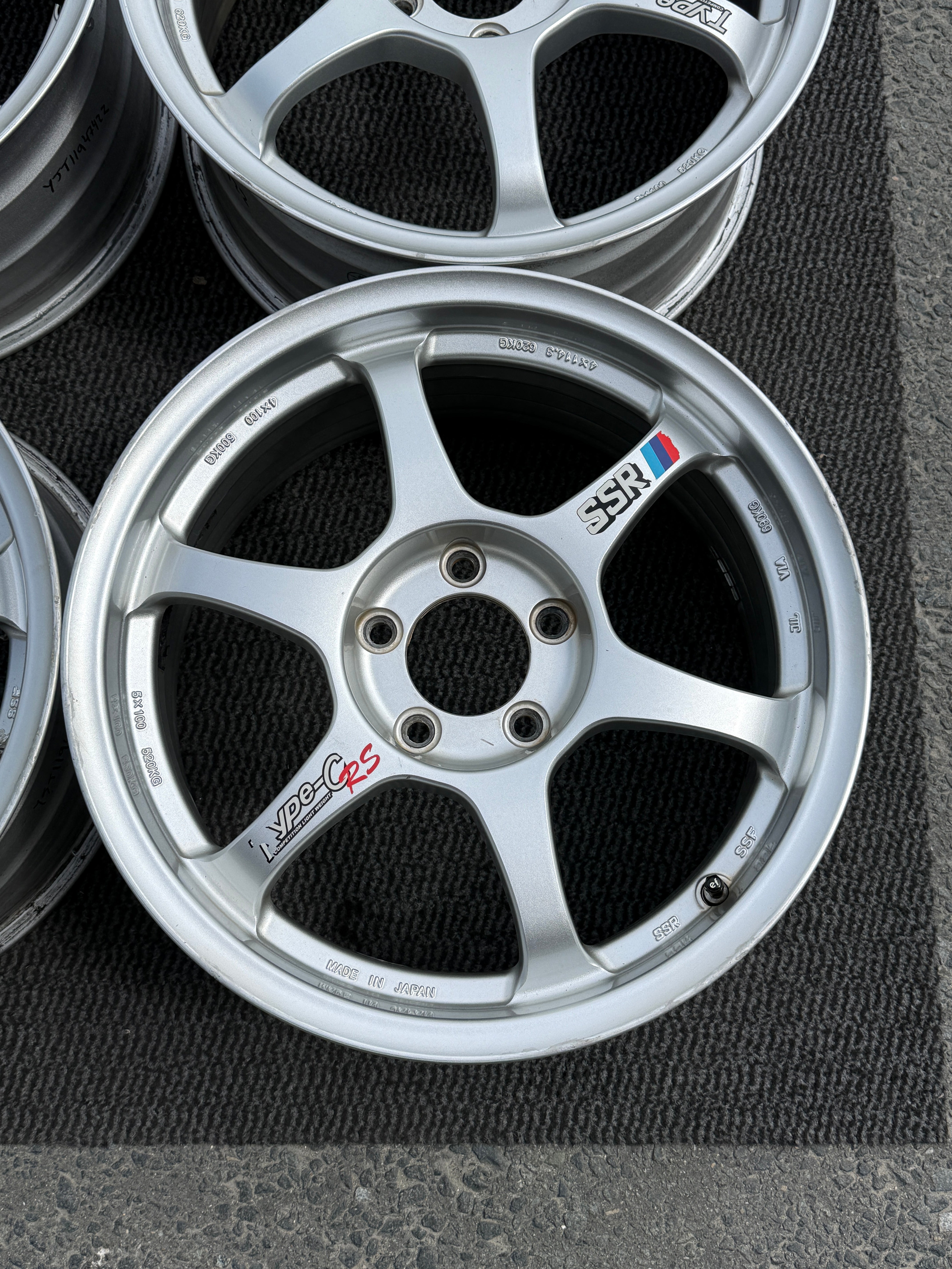 SSR TYPE-C RS - JDM Distro - Buy JDM Wheels, Engines and Parts