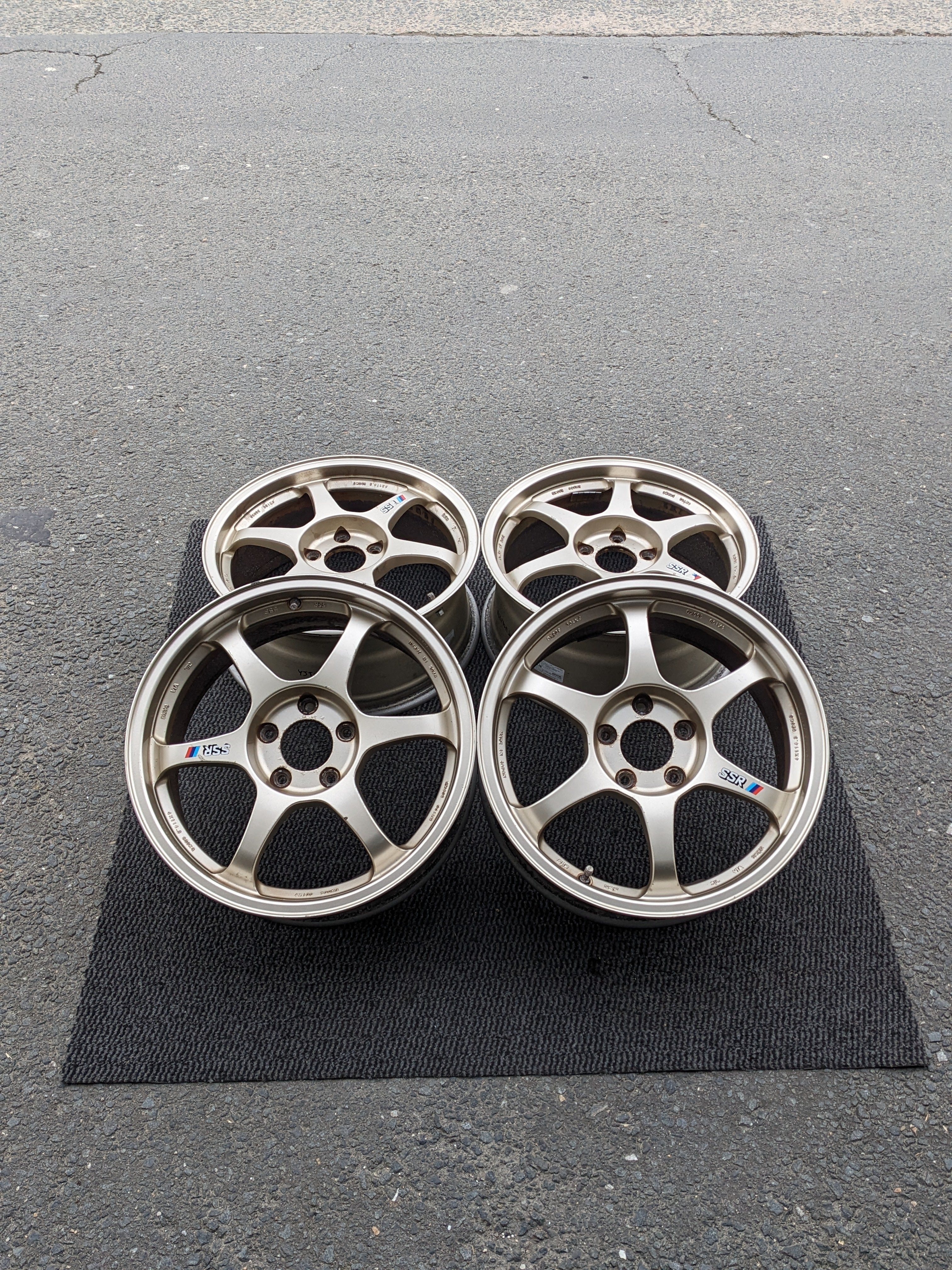 SSR TYPE-C - JDM Distro - Buy JDM Wheels, Engines and Parts Online