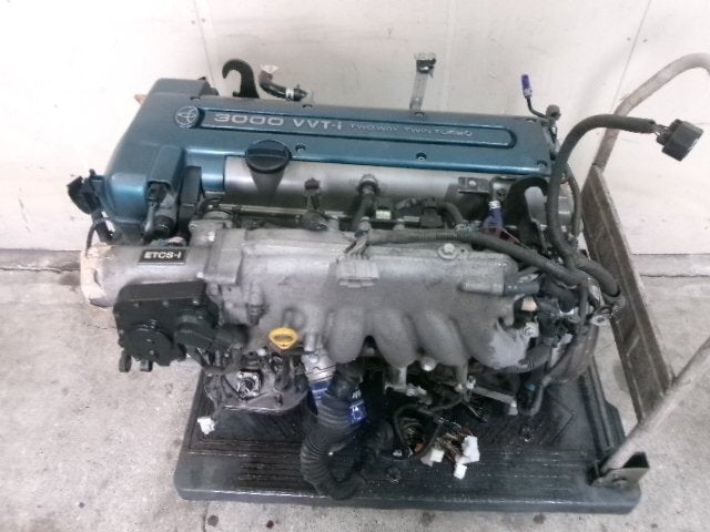 TOYOTA SUPRA JZA80 ARISTO JZS161 2JZGTE VVTI ENGINE