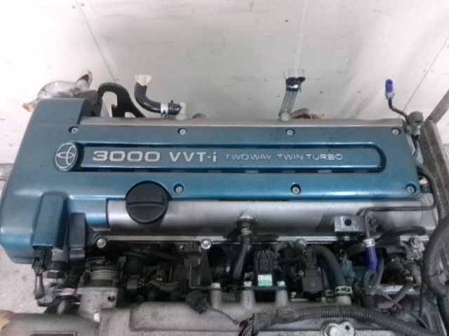 TOYOTA SUPRA JZA80 ARISTO JZS161 2JZGTE VVTI ENGINE