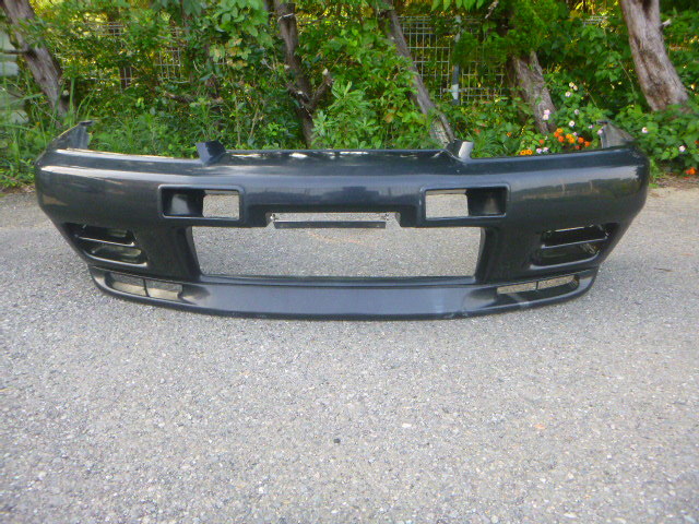 NISSAN SKYLINE R32 GTR GENUINE N1 FRONT BUMPER &amp; LIP