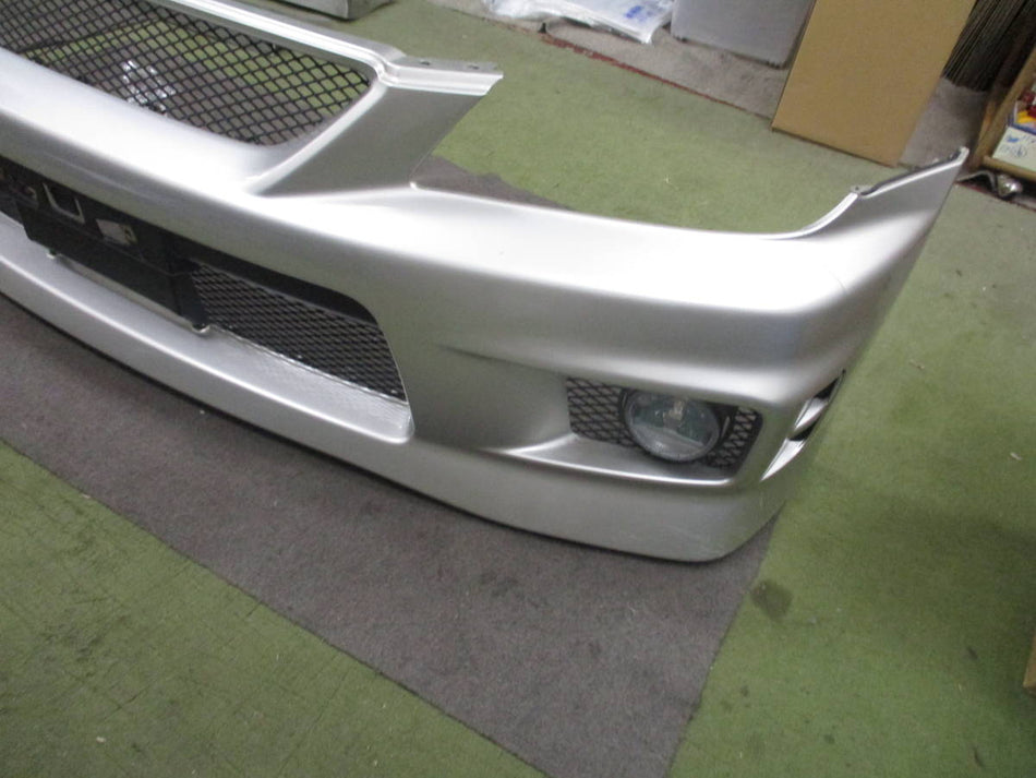 TOYOTA ALTEZZA IS200 SXE10 GENUINE TRD NEO V2 FRONT BUMPER &amp; FOGLIGHTS
