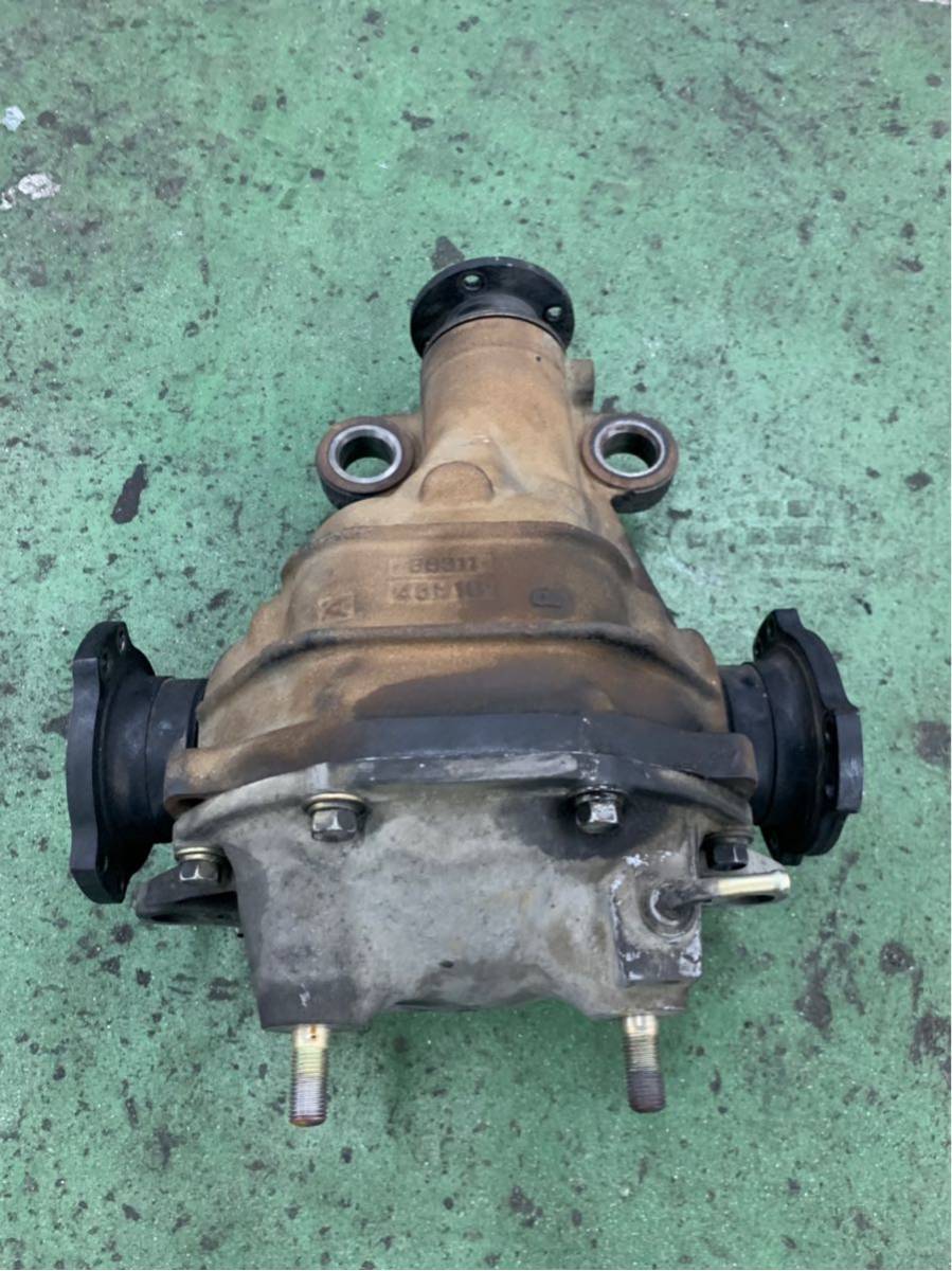 NISSAN SILVIA S15 SPEC-R GENUINE HELICAL LSD ABS 4.08