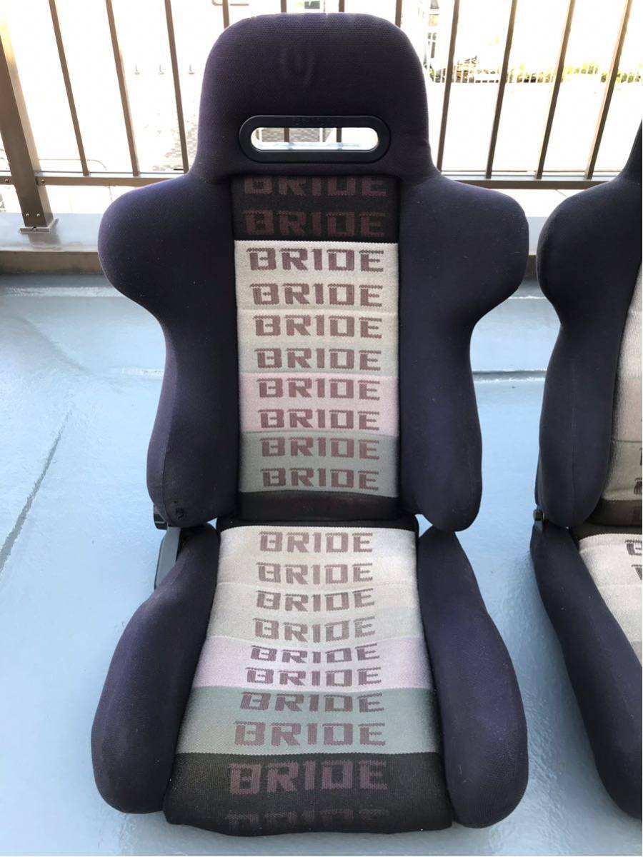BRIDE BRIX I OG RACING SEAT PAIR