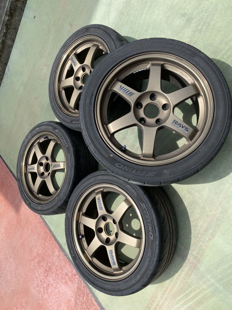 RAYS VOLK RACING TE37 OG