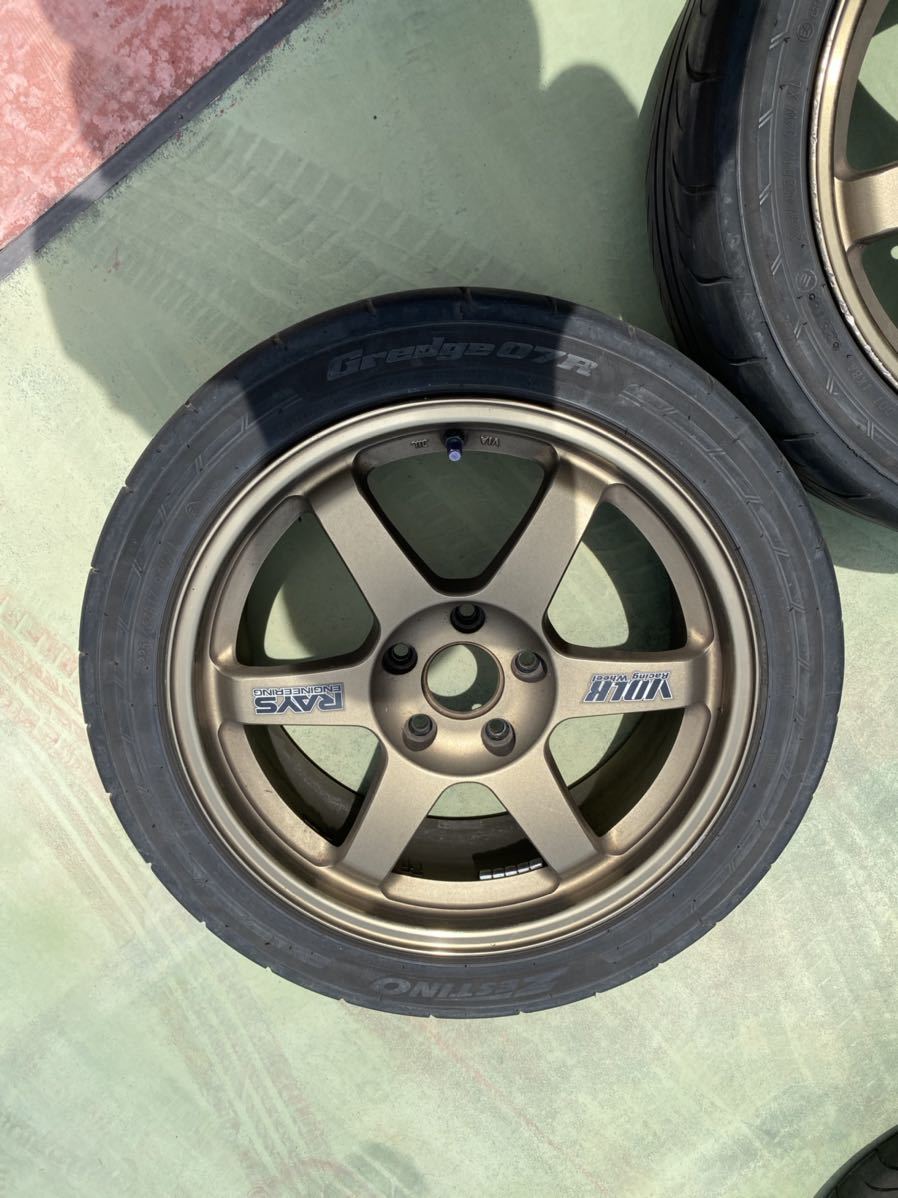 RAYS VOLK RACING TE37 OG