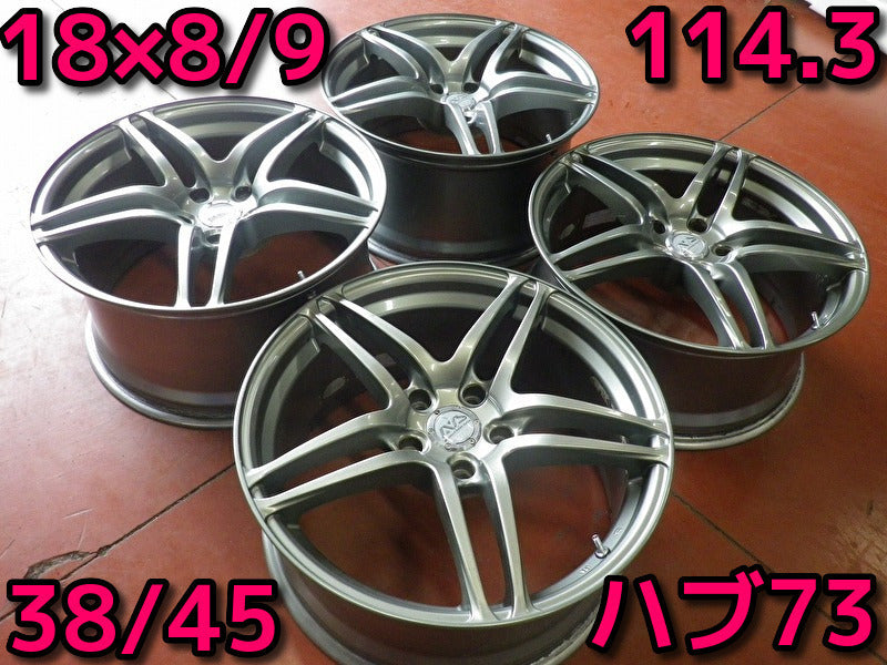 YOKOHAMA ADVAN AVS MODEL 5