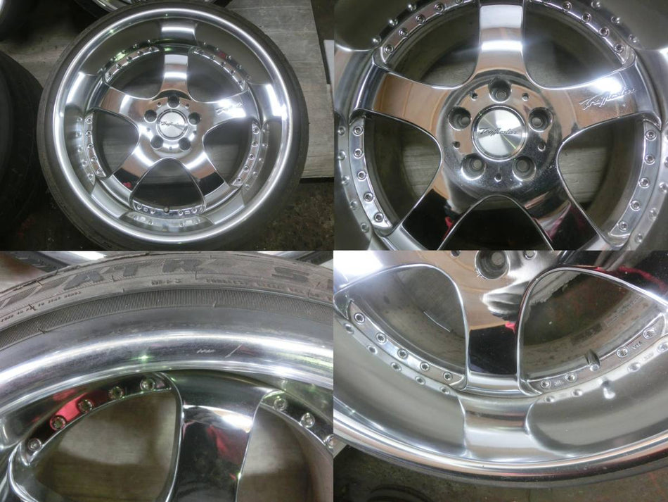 RIVERSIDE TRAFFIC STAR DTS CHROME