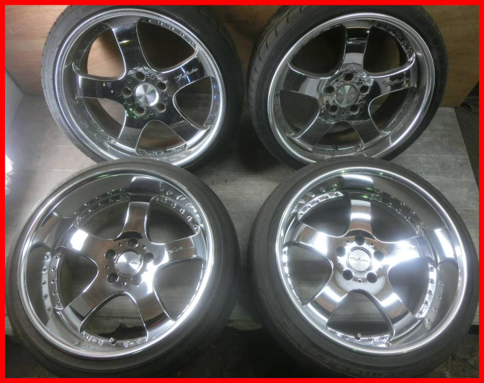 RIVERSIDE TRAFFIC STAR DTS CHROME