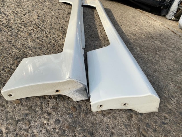 NISSAN SILVIA S14 GENUINE ZENKI NAVAN SIDE SKIRTS