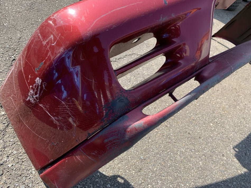 NISSAN SKYLINE R32 GTR GENUINE N1 FRONT BUMPER WITH VENTS &amp; LIP