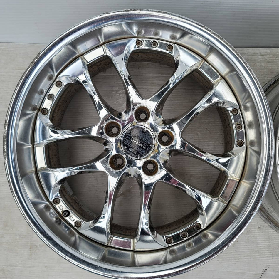 SSR AGLE MINERVA CHROME PAIR