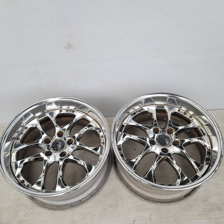 SSR AGLE MINERVA CHROME PAIR