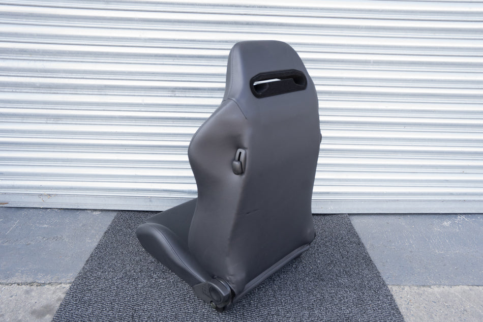 RECARO SR2 RACING SEAT LEATHER