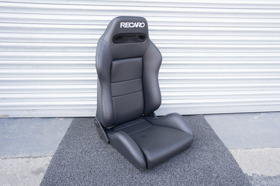 RECARO SR2 RACING SEAT LEATHER