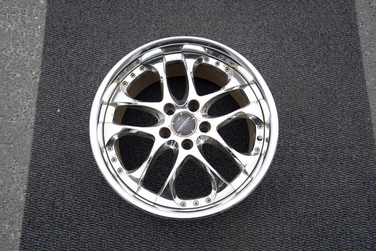 Minerva Rims SSR AGLE MINERVA CHROME - JDM Distro - Buy JDM Wheels, Engines and ...