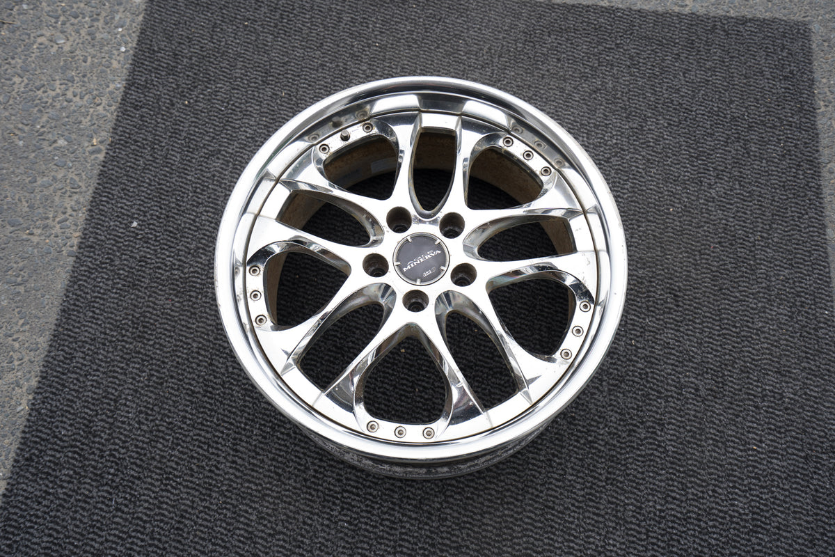 Minerva Rims SSR AGLE MINERVA CHROME - JDM Distro - Buy JDM Wheels, Engines and ...