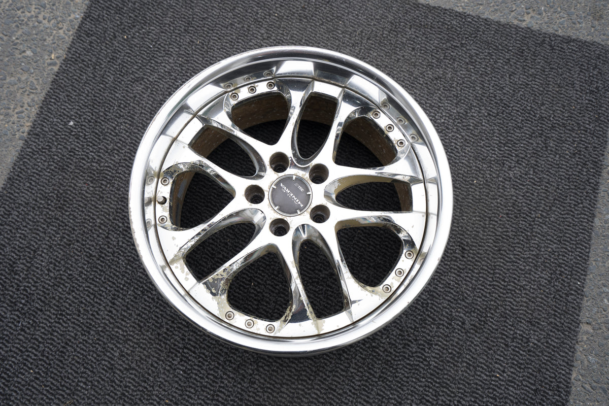 Minerva Rims SSR AGLE MINERVA CHROME - JDM Distro - Buy JDM Wheels, Engines and ...