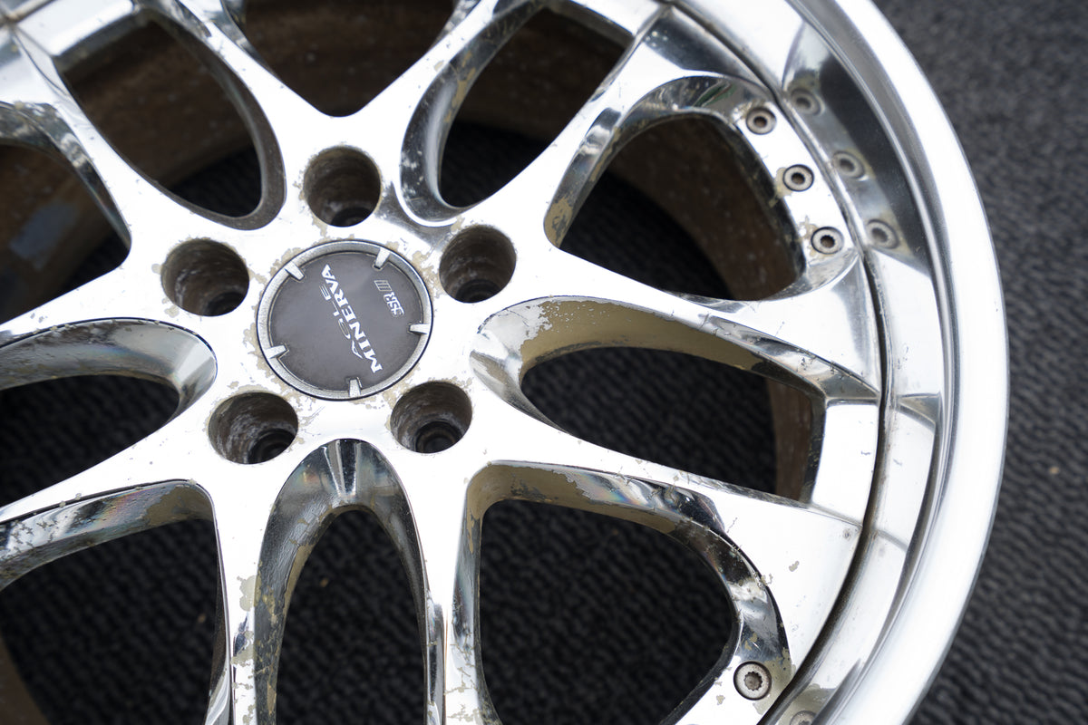 Minerva Rims SSR AGLE MINERVA CHROME - JDM Distro - Buy JDM Wheels, Engines and ...