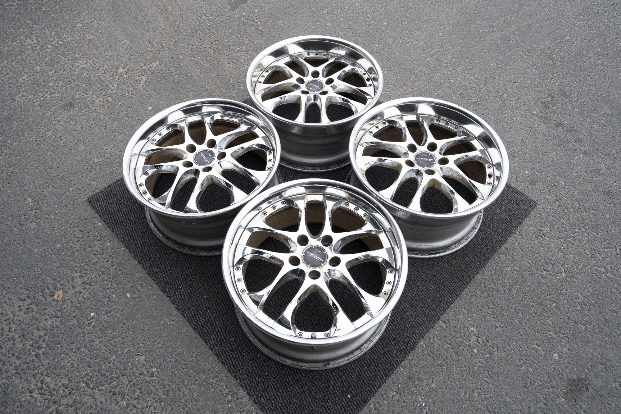 SSR AGLE MINERVA CHROME - JDM Distro - Buy JDM Wheels, Engines and