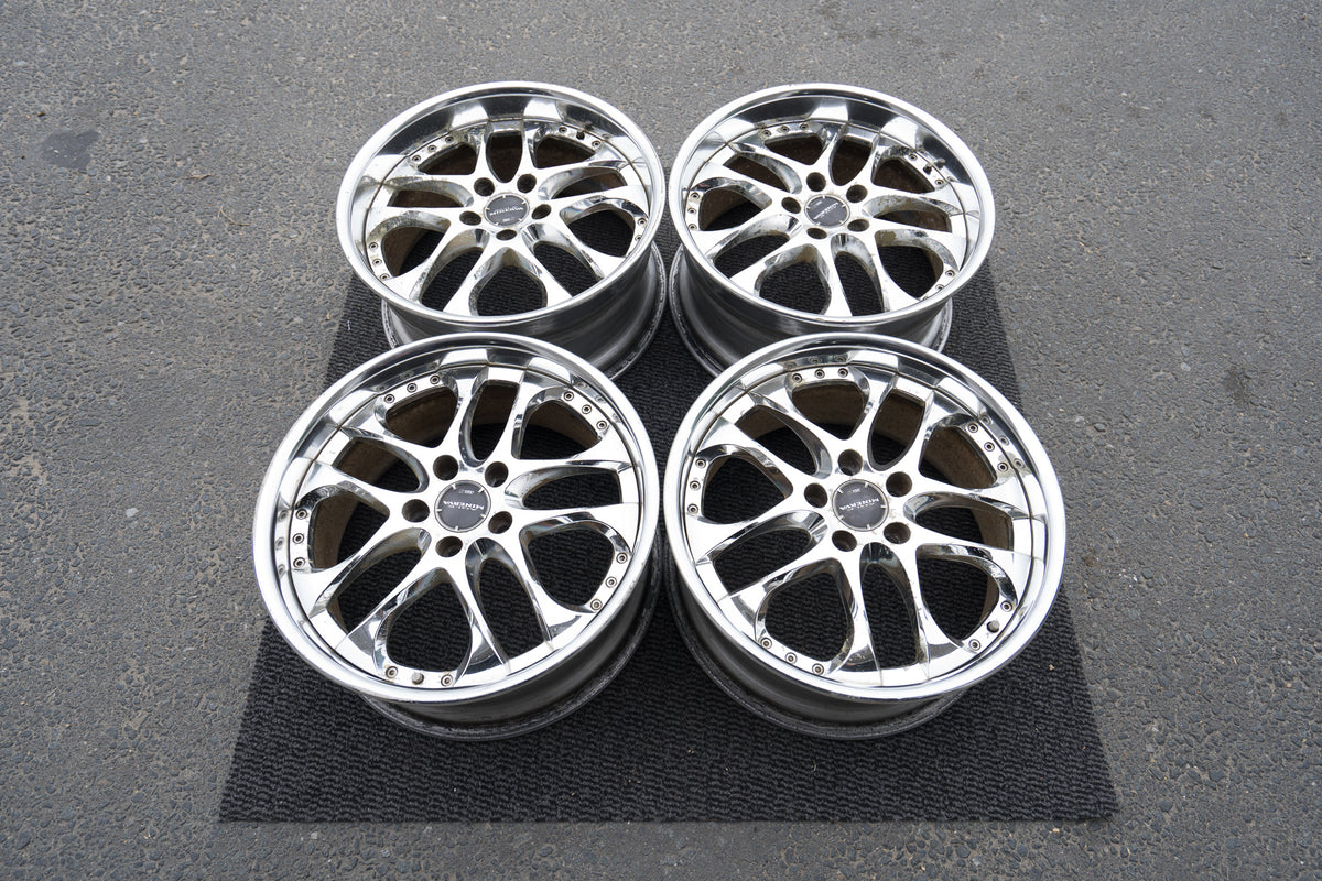Minerva Rims SSR AGLE MINERVA CHROME - JDM Distro - Buy JDM Wheels, Engines and ...