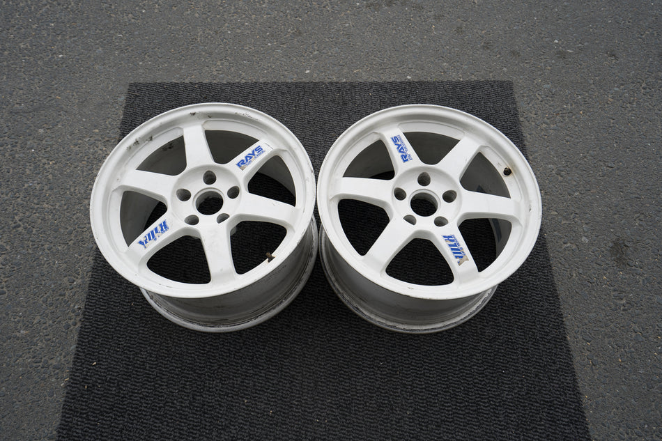 RAYS VOLK RACING TE37 OG PAIR