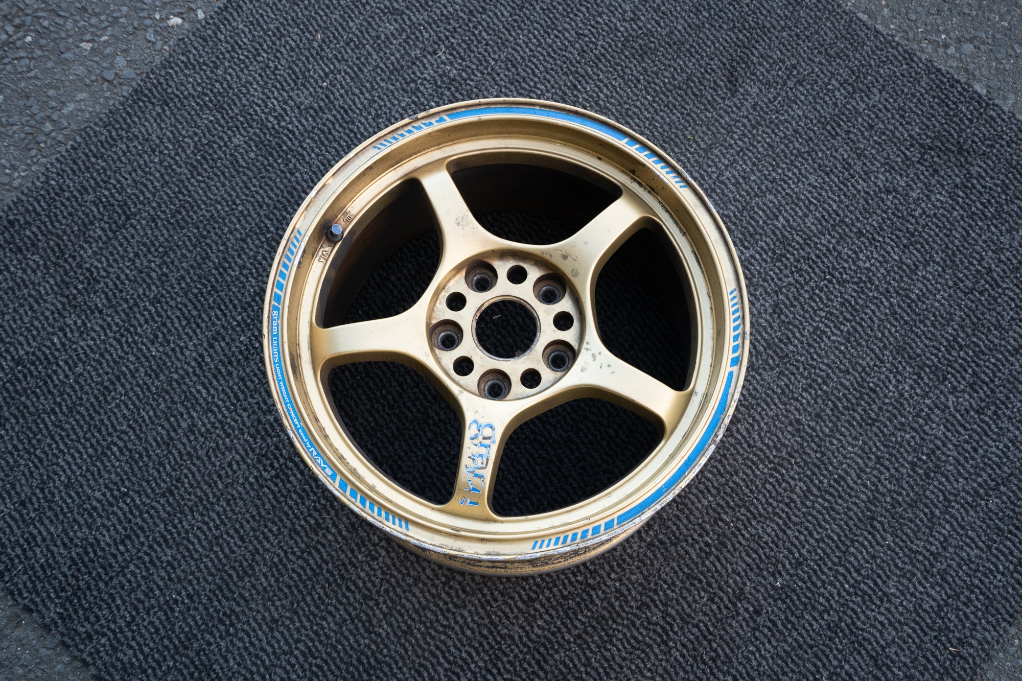 た*島様 RAYS GRAM LIGHTS57C 14×6J +28 PCD10 RAYS GRAMLIGHTS 57C - JDM Distro - Buy JDM Wheels, Engines and