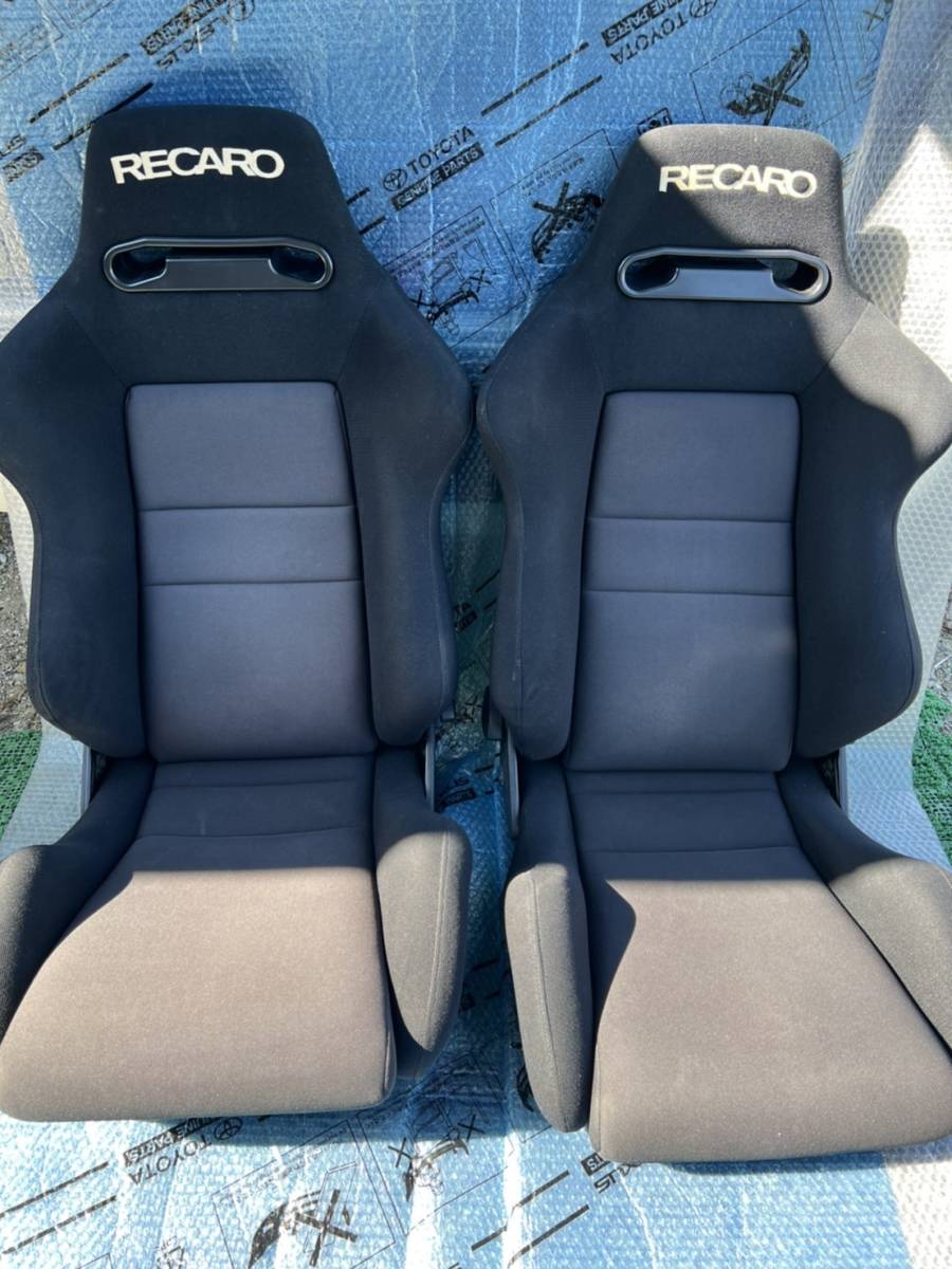 RECARO SR2 PAIR RECLINER RACING SEATS