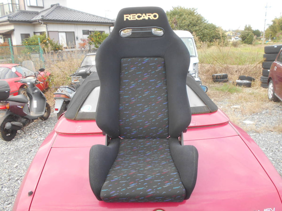 RECARO SR3 LEMANS CONFETTI RECLINER RACING SEAT