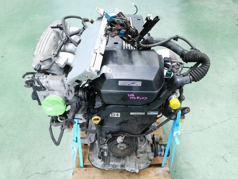 TOYOTA ALTEZZA SXE10 3SGE BEAMS ENGINE