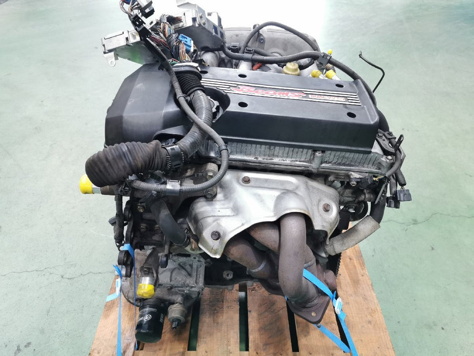 TOYOTA ALTEZZA SXE10 3SGE BEAMS ENGINE