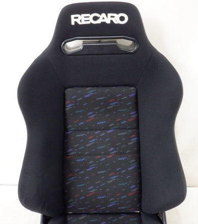 RECARO SR3 LEMANS CONFETTI RECLINER RACING SEAT