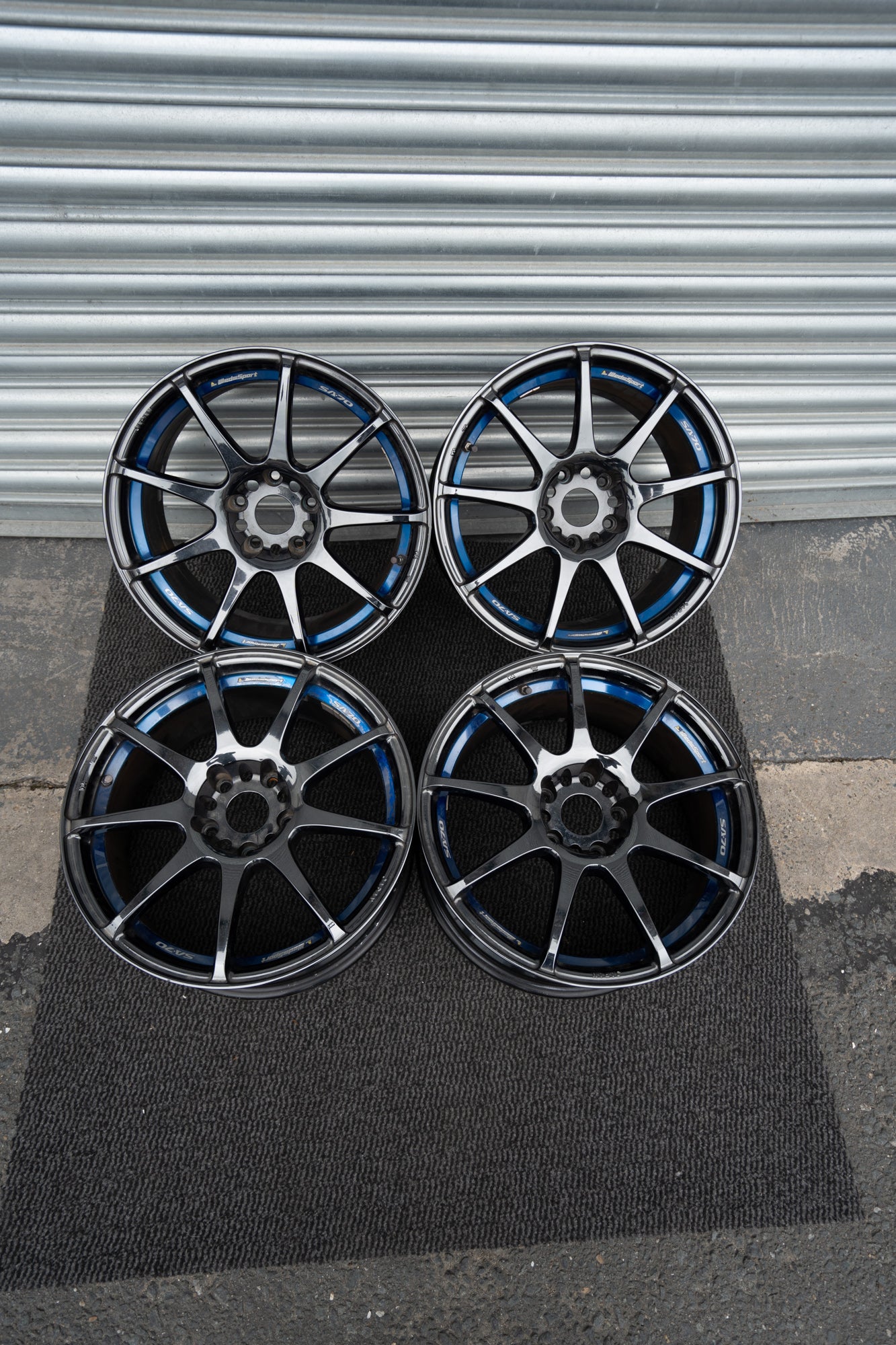 Weds Sport SA-70 16インチ 2本 WEDS SPORT SA-70 - JDM Distro - Buy JDM Wheels, Engines and Parts