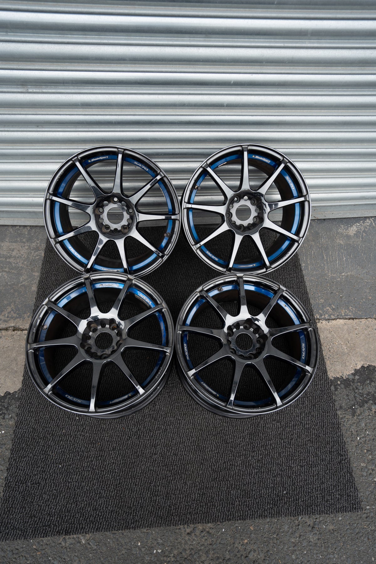 WEDS SPORT SA-70 - JDM Distro - Buy JDM Wheels, Engines and Parts 