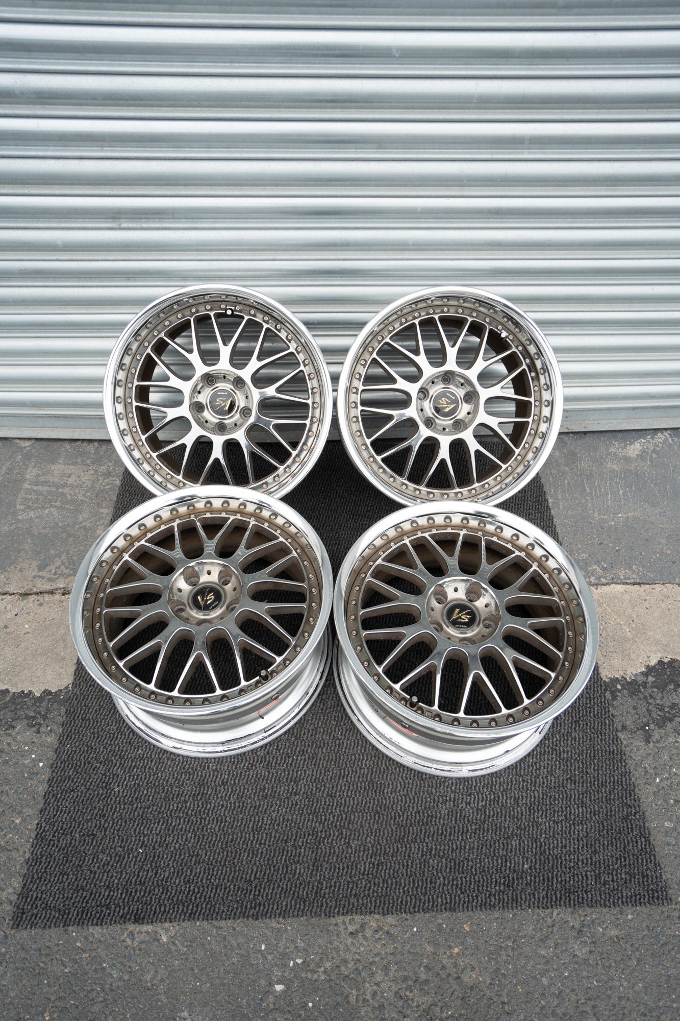WORK VS-XX CHROME - JDM Distro - Buy JDM Wheels, Engines and Parts WORK VS-XX CHROME - JDM Distro - Buy JDM Wheels, Engines and Parts