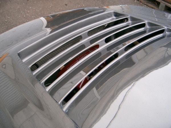 NISSAN SKYLINE R34 GTR BNR34 KPARTS TⅡ CARBON BONNET