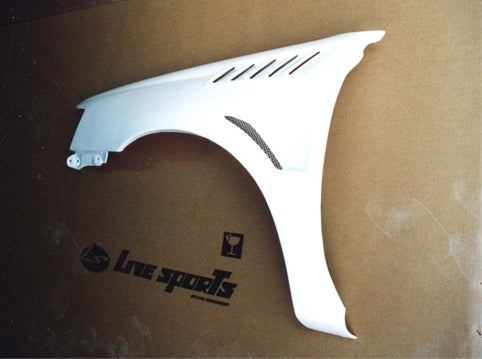 LIVE SPORTS FRONT FENDERS WINGS PAIR TOYOTA STARLET EP82