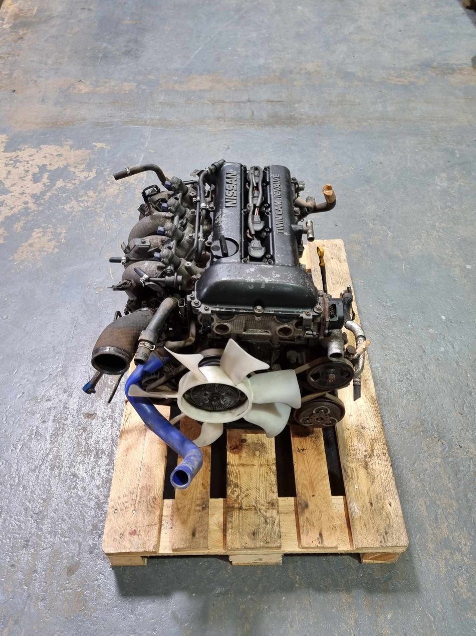 NISSAN SILVIA 180SX S13 BLACKTOP NON-VVT SR20DET ENGINE