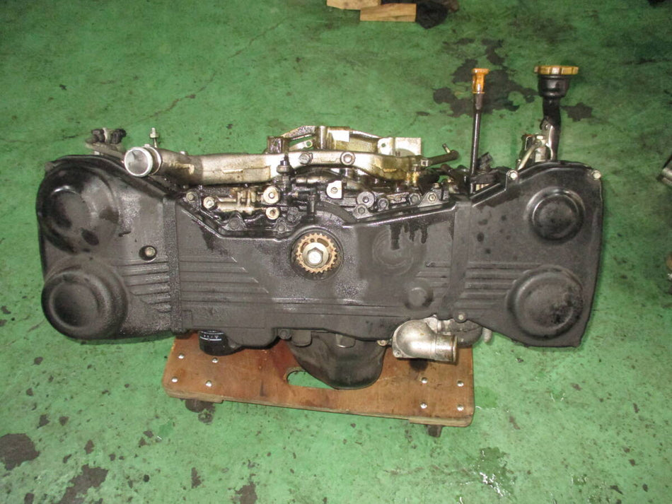 SUBARU LEGACY GT BP5 BL5 EJ20X ENGINE