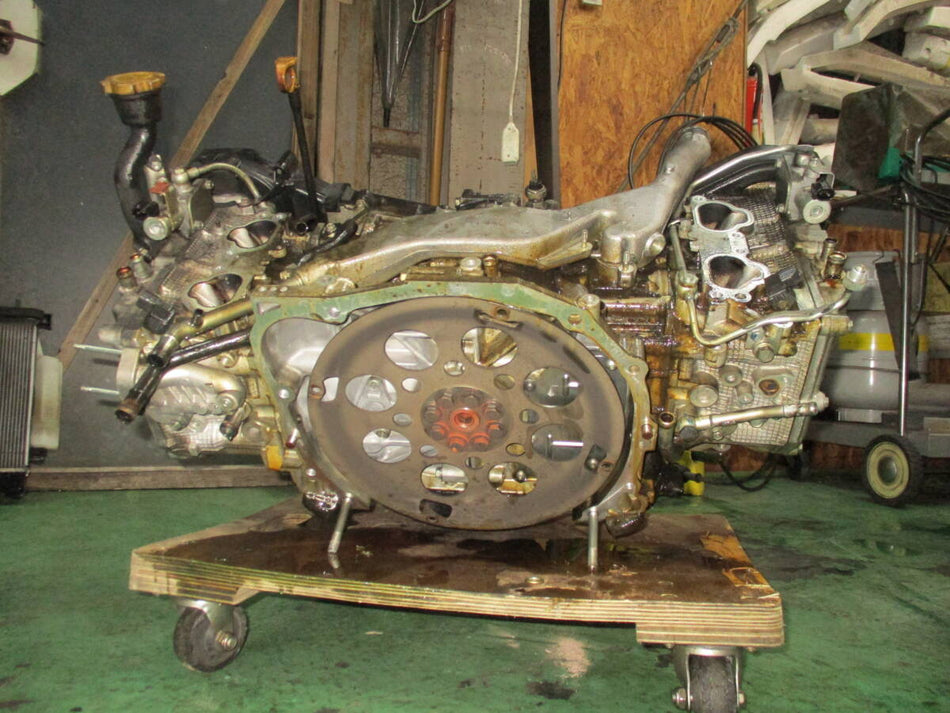 SUBARU LEGACY GT BP5 BL5 EJ20X ENGINE