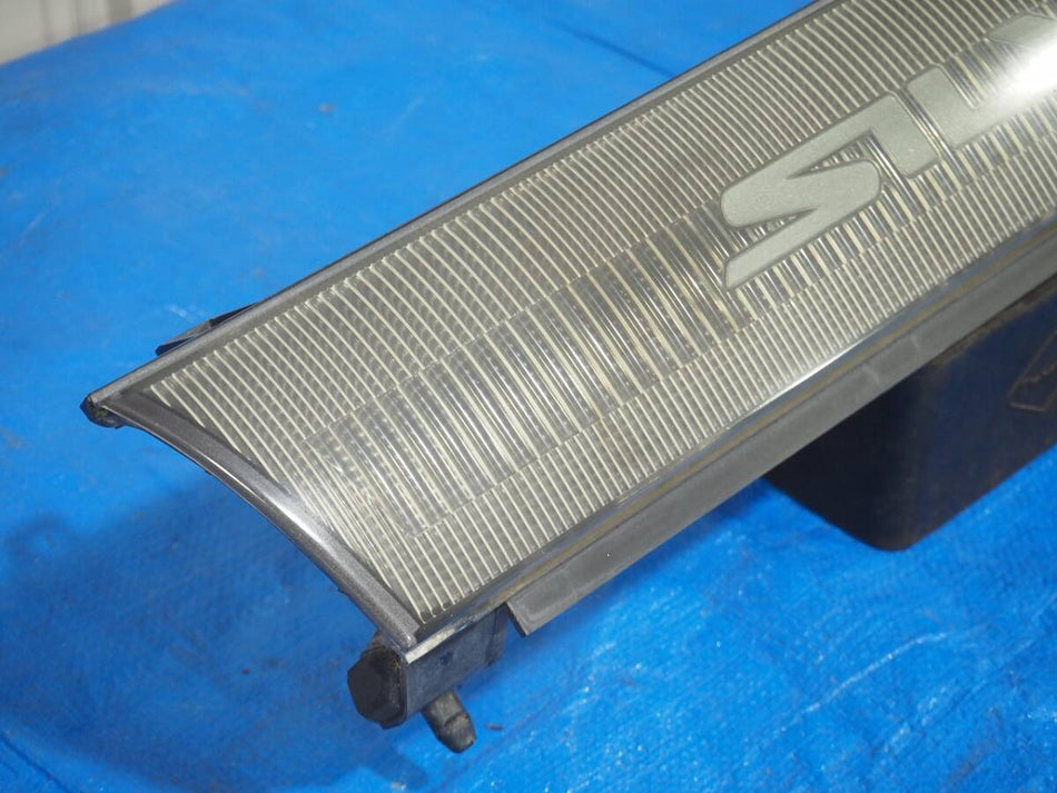 NISSAN S13 SILVIA PS13 GENUINE JDM ZENKI BIG TEXT CLEAR FRONT GRILL
