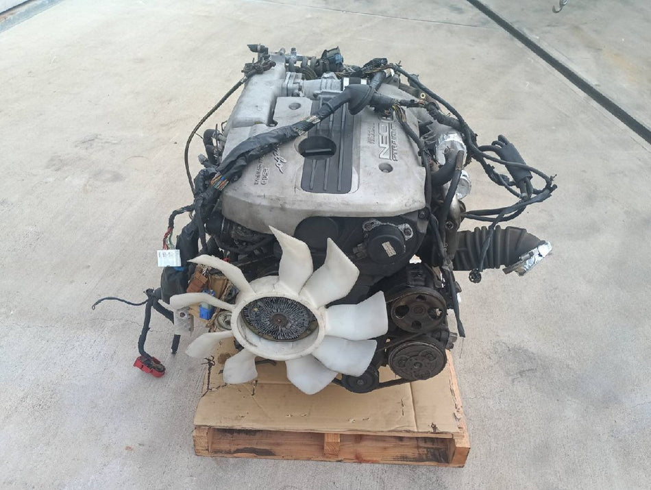 NISSAN SKYLINE R34 / STAGEA WGC34 RB25DET NEO ENGINE