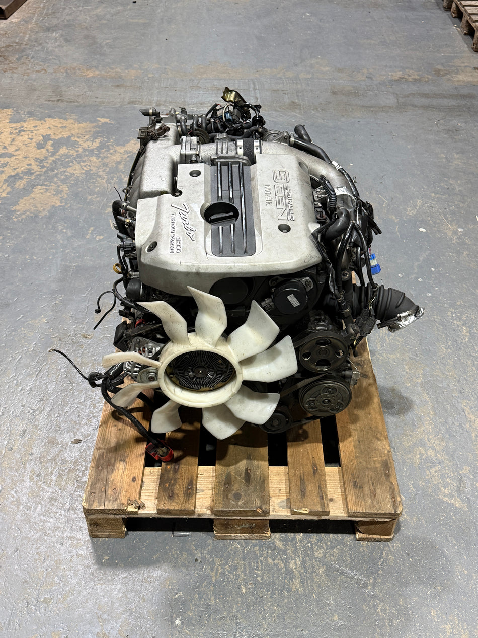 NISSAN SKYLINE R34 / STAGEA WGC34 RB25DET NEO ENGINE