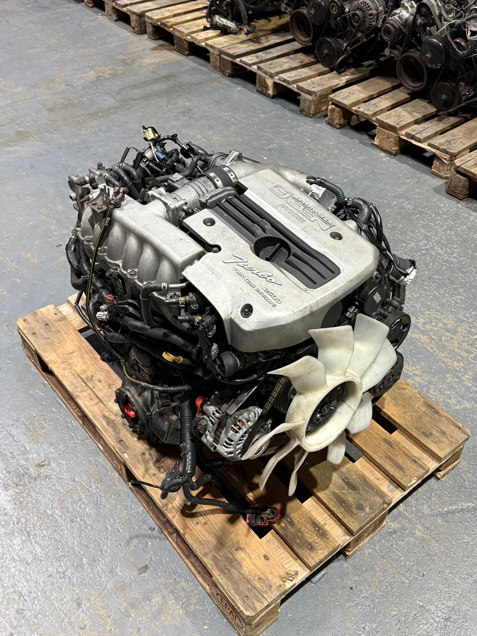 NISSAN SKYLINE R34 / STAGEA WGC34 RB25DET NEO ENGINE