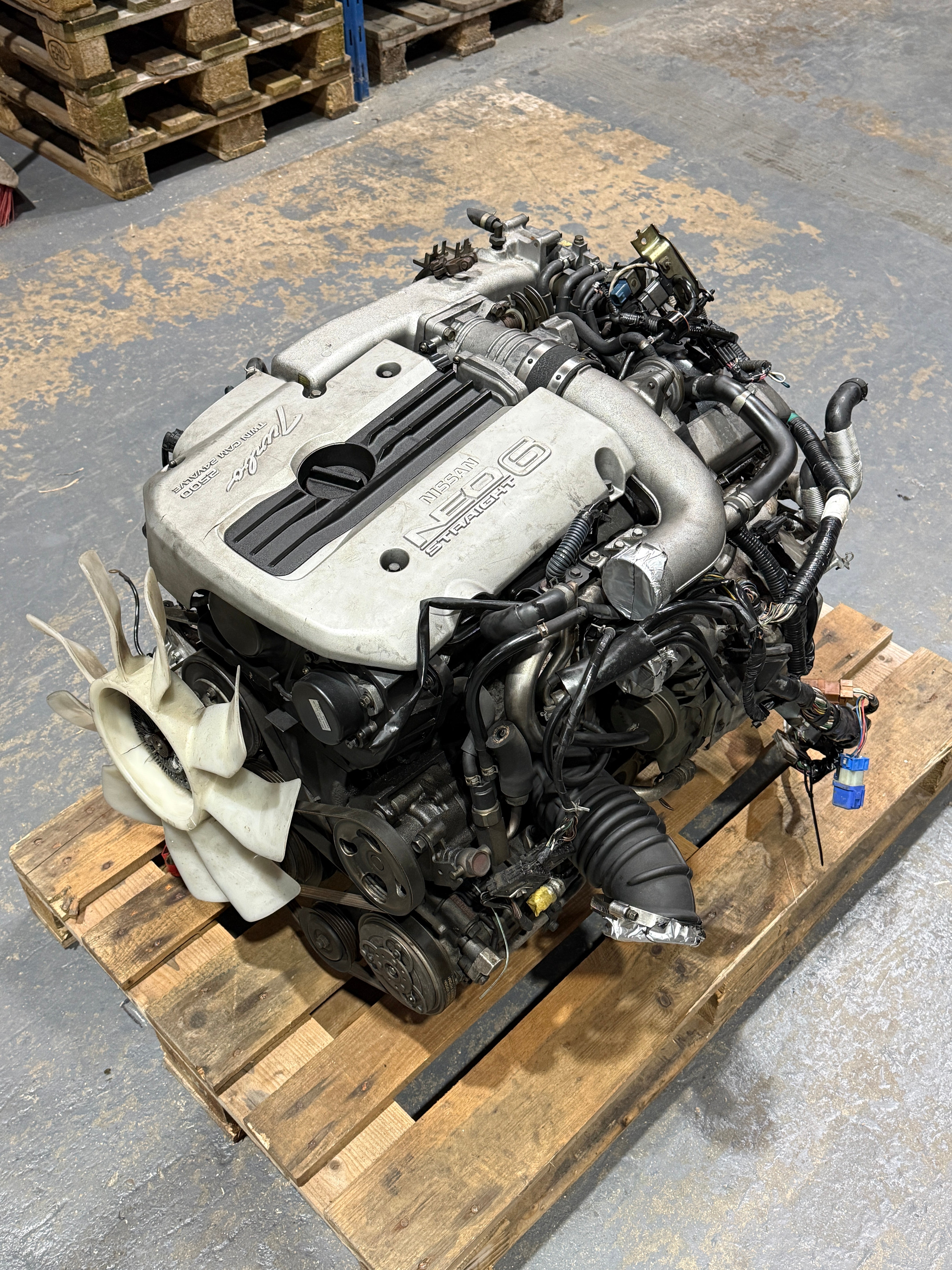 NISSAN SKYLINE R34 / STAGEA WGC34 RB25DET NEO ENGINE - JDM Distro