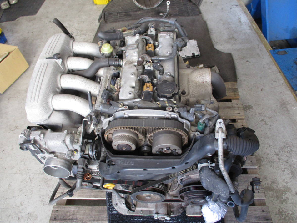 TOYOTA ALTEZZA SXE10 3SGE BEAMS ENGINE
